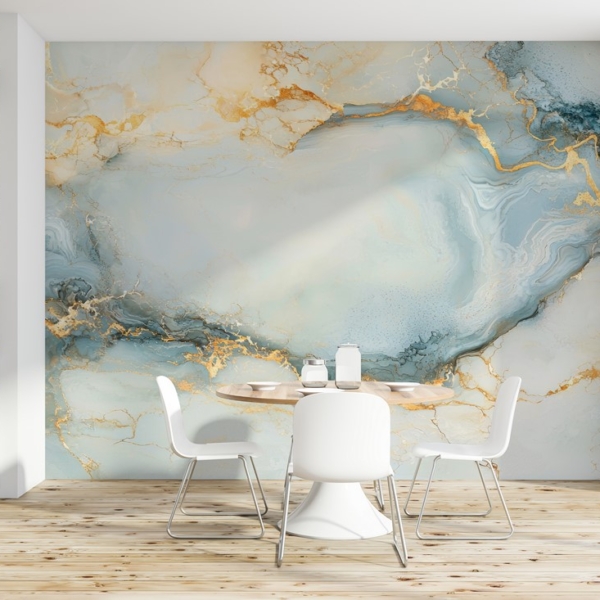 Fotobehang Gouden Rivier