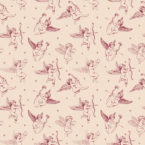 Fotobehang Cupido vol liefde