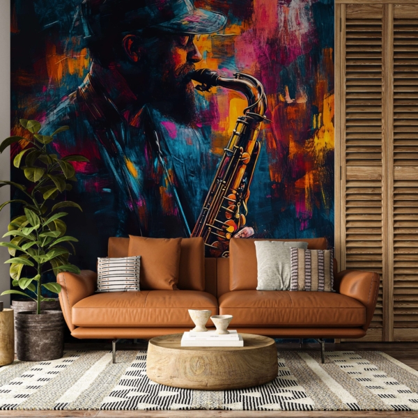 Fotobehang Ritmes van de ziel