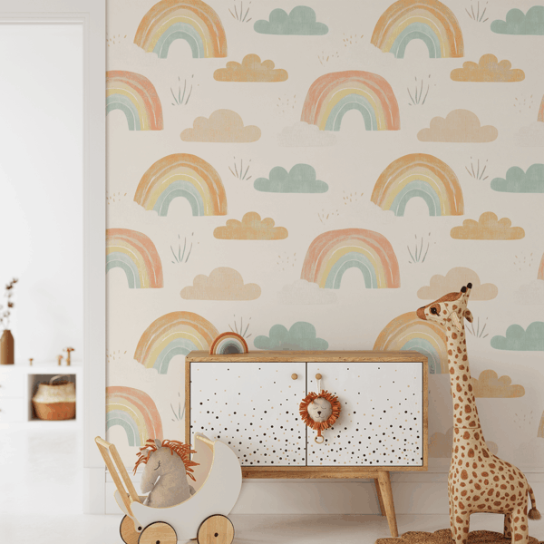 Fotobehang Pastel Dromen