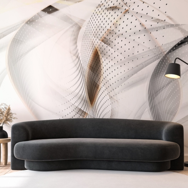 Fotobehang Ruimtelijke harmonie