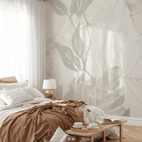 Fotobehang Groene Haven