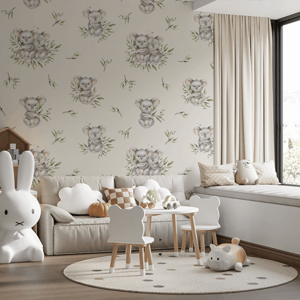 Fotobehang Droom van eucalyptus