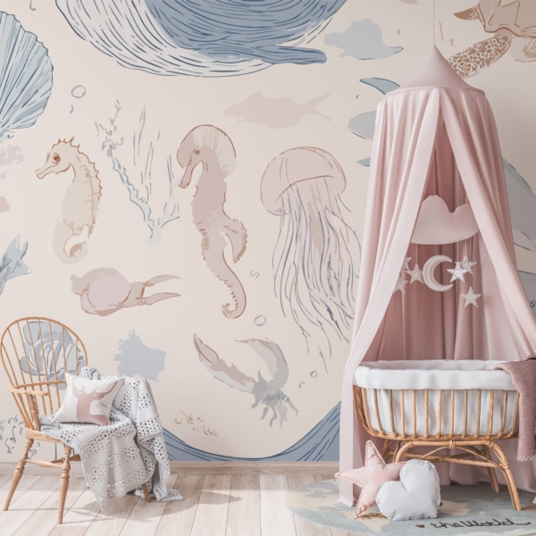 Fotobehang Zeeharmonie