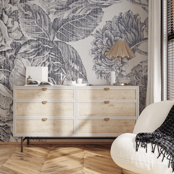 Fotobehang Sensuele vegetatie