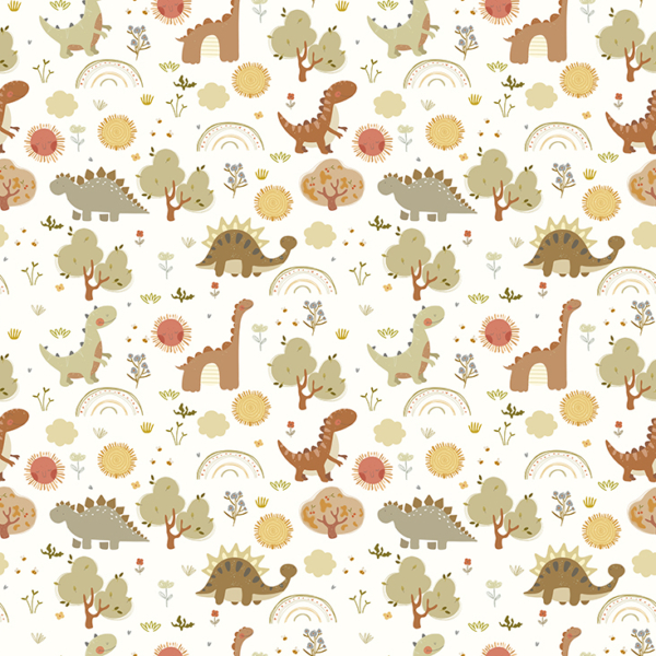 Fotobehang Prehistorisch Land