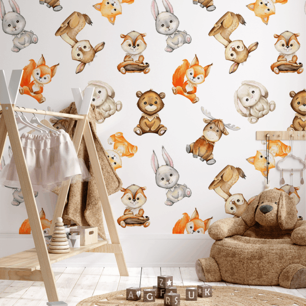 Fotobehang Het land van de kleintjes