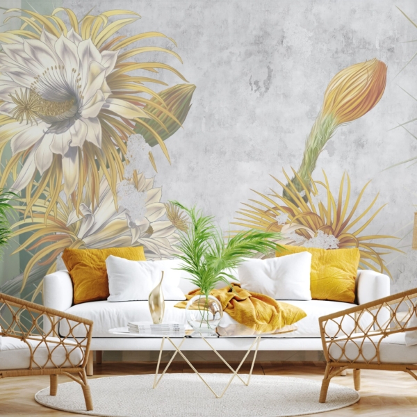 Fotobehang Woestijngloed