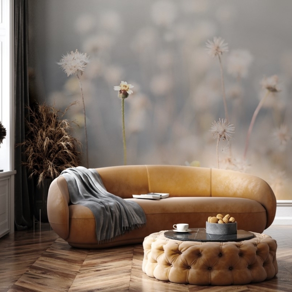 Fotobehang Fluistering van de weide