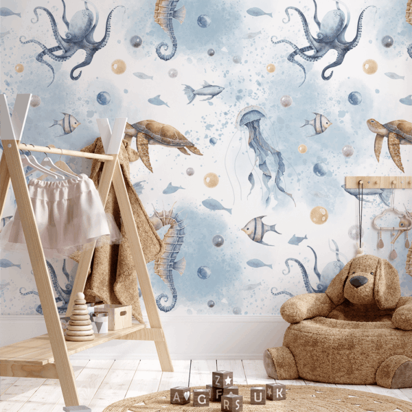 Fotobehang Zeegeheimen