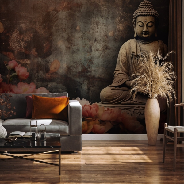 Fotobehang Bloesemmeditatie