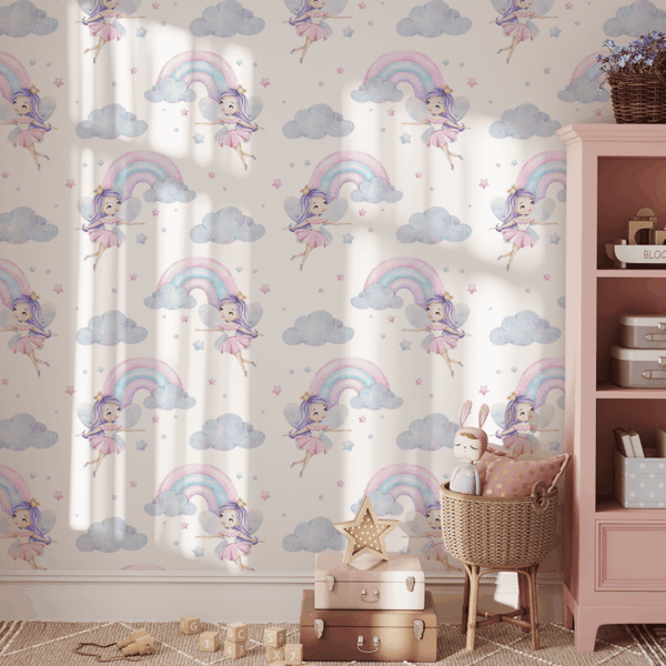 Fotobehang Wolkenprinses