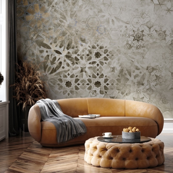 Fotobehang Vormcompositie