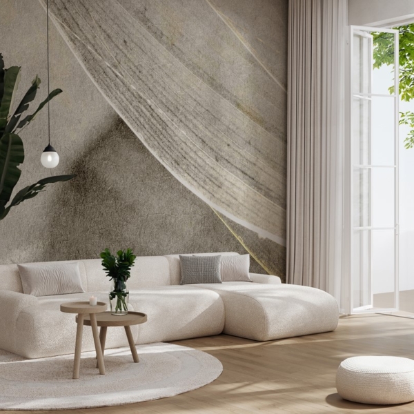 Fotobehang Een vleugje wind