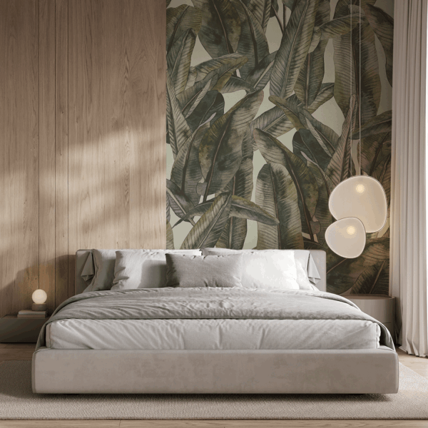 Fotobehang Groene Oase