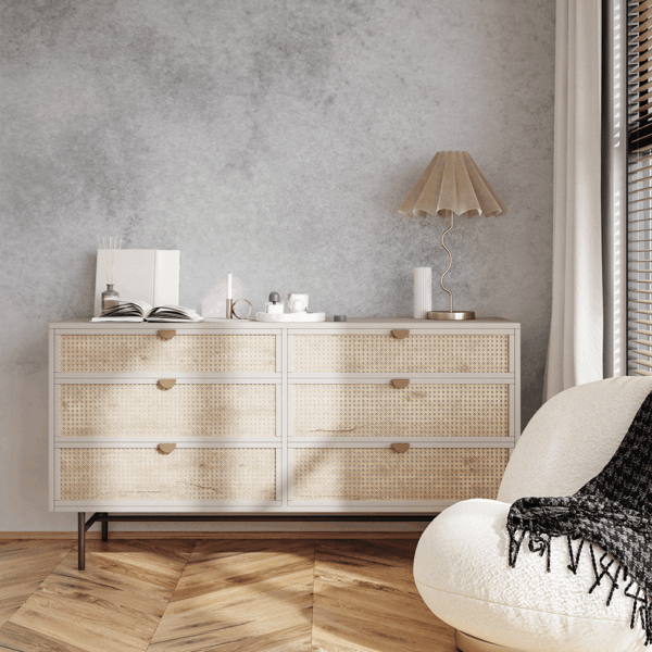 Fotobehang Mistige ochtend