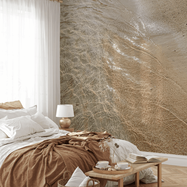 Fotobehang Vrede aan de kust