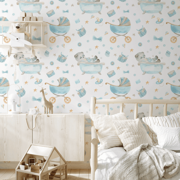 Fotobehang Bubble Dreams