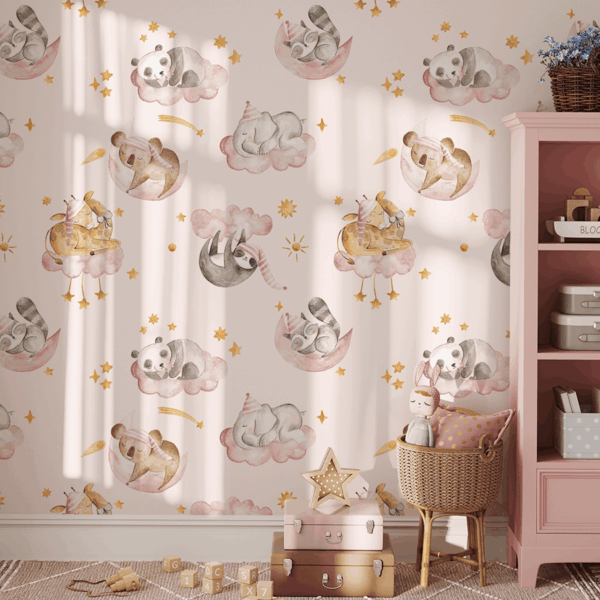 Fotobehang Dierendromen