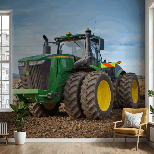 Fotobehang Groene Held