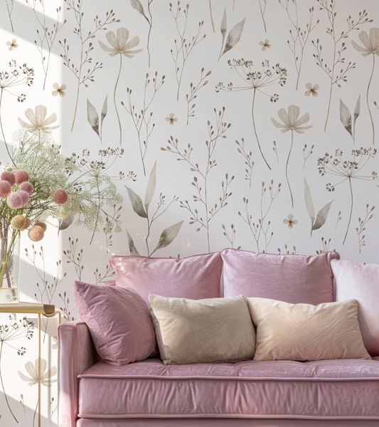 Fotobehang De lichtheid van de natuur