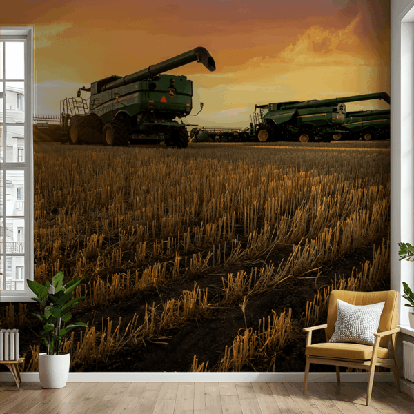 Fotobehang Gouden Oogst