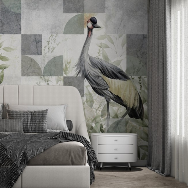 Fotobehang Majestueuze vogel