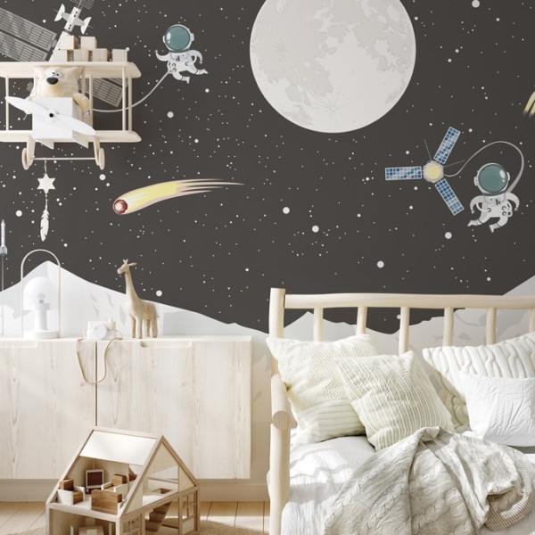 Fotobehang Ruimteveroveringen
