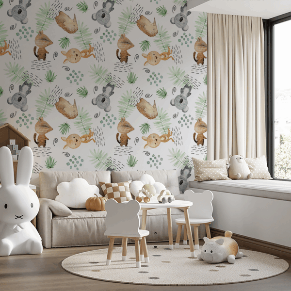 Fotobehang Bosschatjes uit de Antipoden