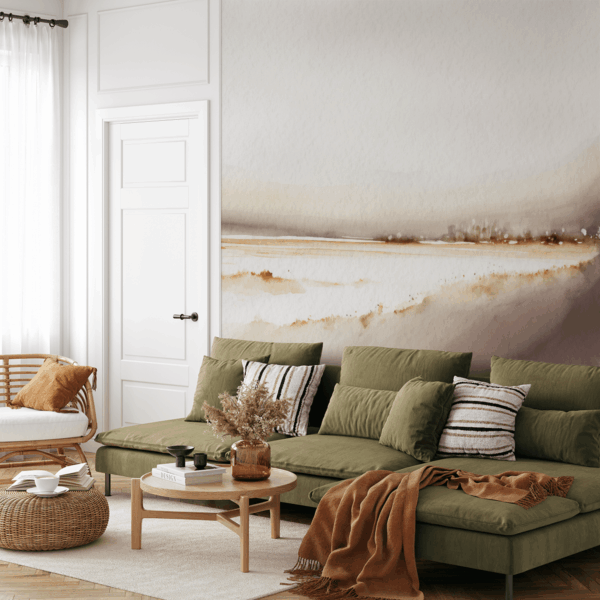 Fotobehang De stilte van de ochtend