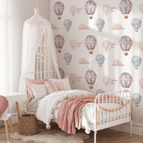 Fotobehang Pastel Sky Dreams