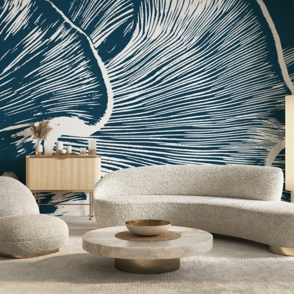 Fotobehang Kroon van de natuur