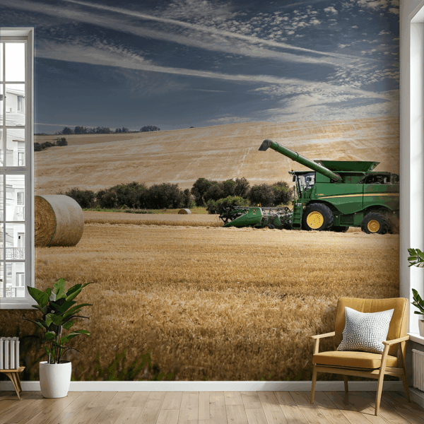 Fotobehang Vrede van de Oogst