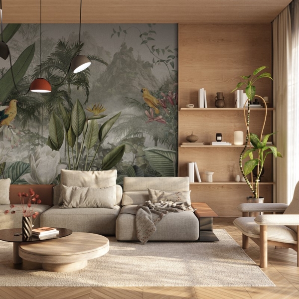 Fotobehang Droom van de tropen