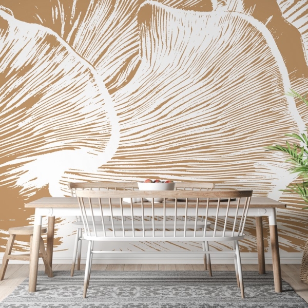 Fotobehang Gedachtenlawaai