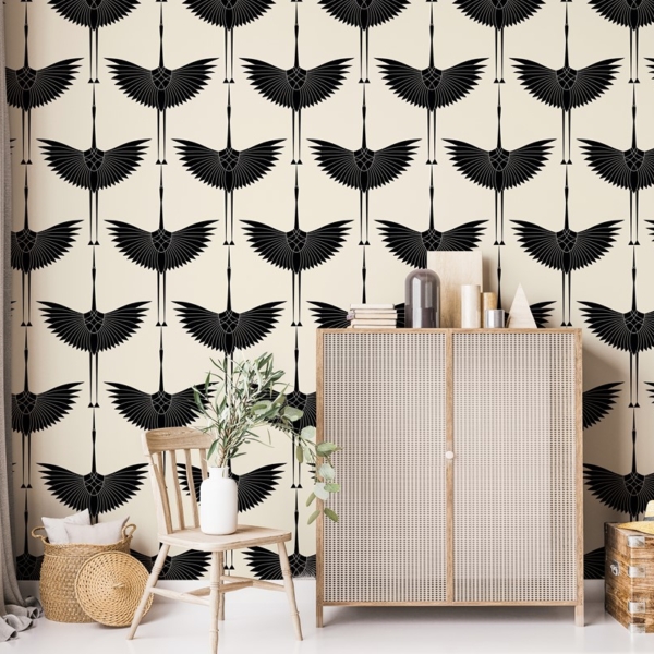 Fotobehang Vogelmysterie