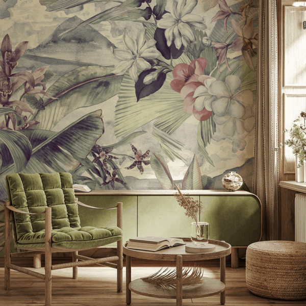 Fotobehang Adem van de Tropen