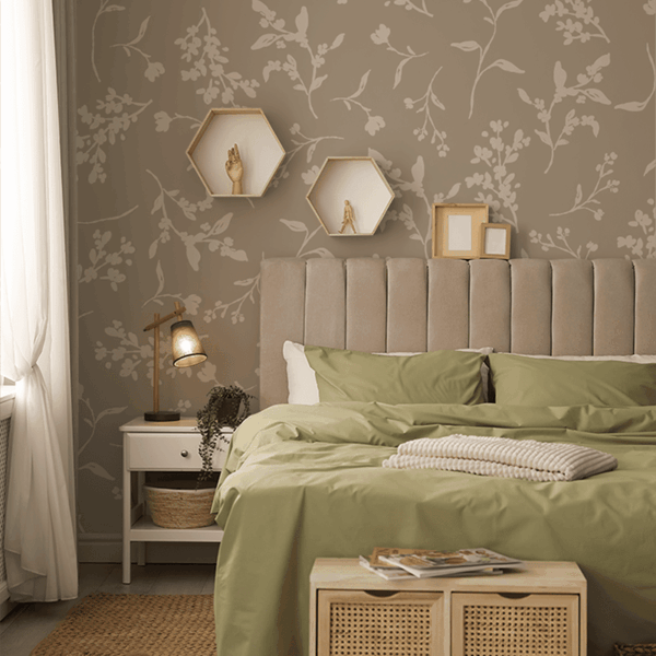 Fotobehang Salietuin