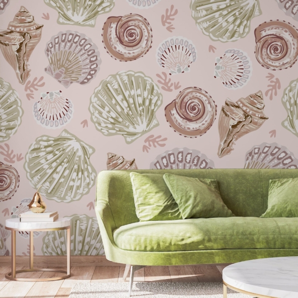 Fotobehang Zeedelicatesse