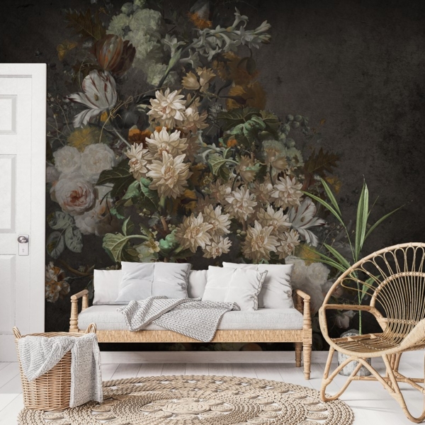 Fotobehang Mysterieus Boeket