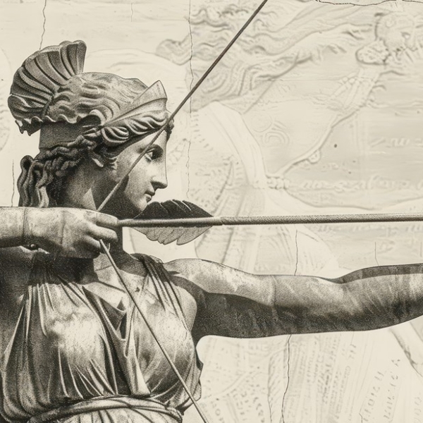 Fotobehang Boogschutter uit de mythologie