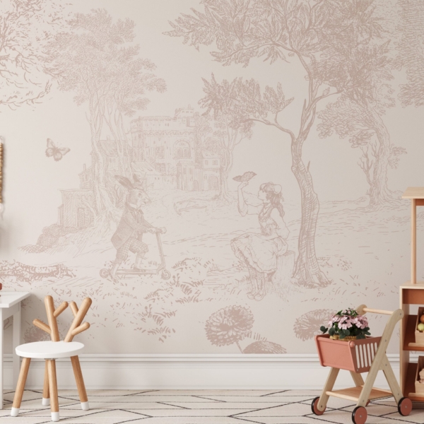 Fotobehang Sprookjeshoek