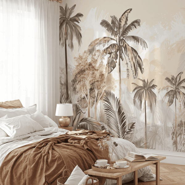 Fotobehang Tropische melodie