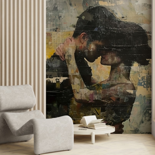 Fotobehang Vervaagd in passie