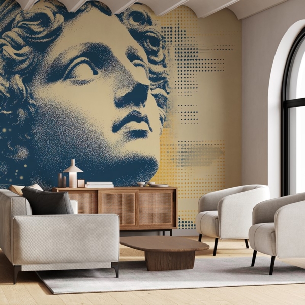 Fotobehang Griekse bezienswaardigheid