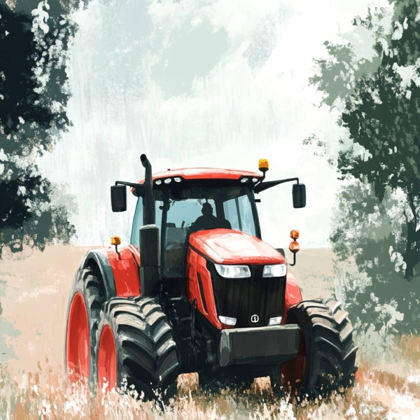 Fotobehang Rode Held van het Veld