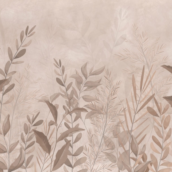 Fotobehang Herfstmist