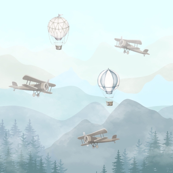 Fotobehang Hemelreis