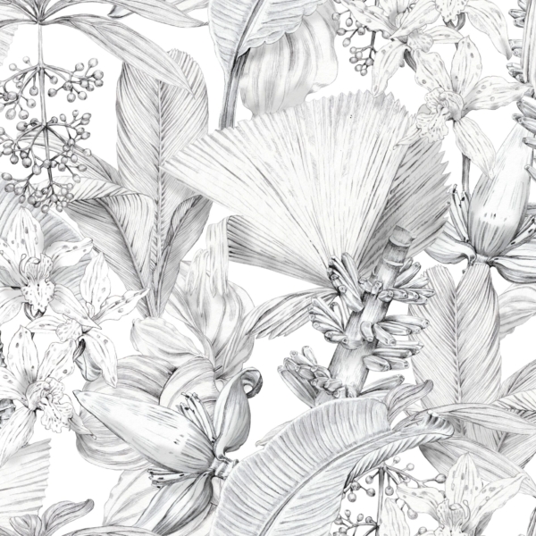 Fotobehang Botanische elegantie