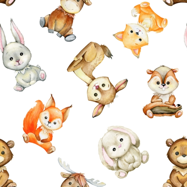 Fotobehang Het land van de kleintjes